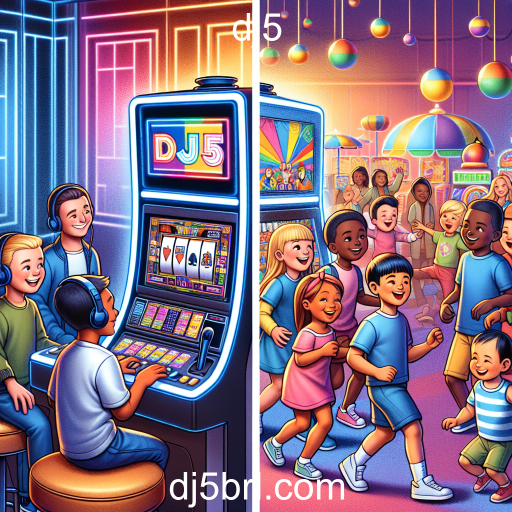 A Importância dos Jogos Infantis na Plataforma dj5